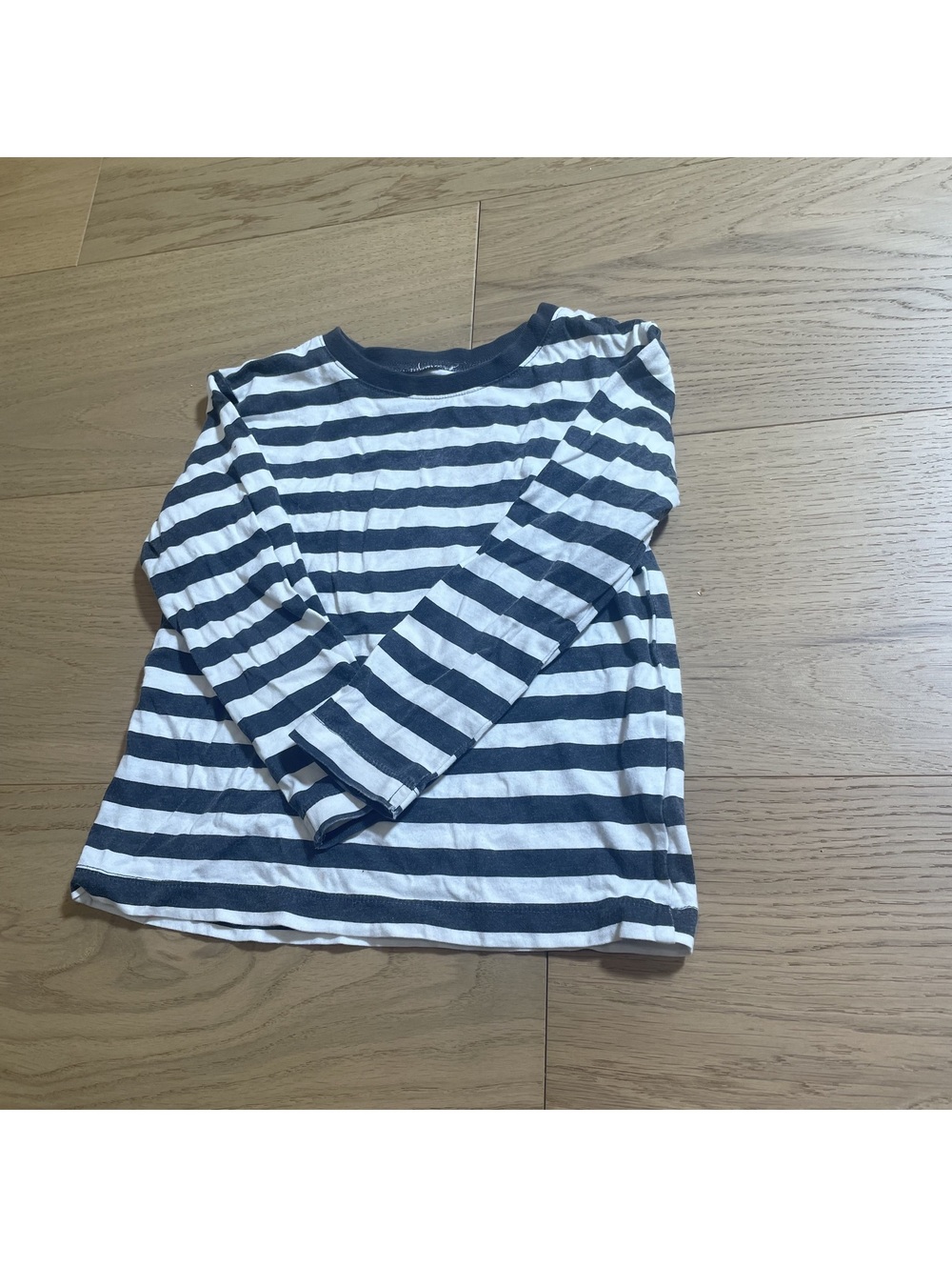 H&M Kids' Navy Long-Sleeve Tee – Size 2T/2